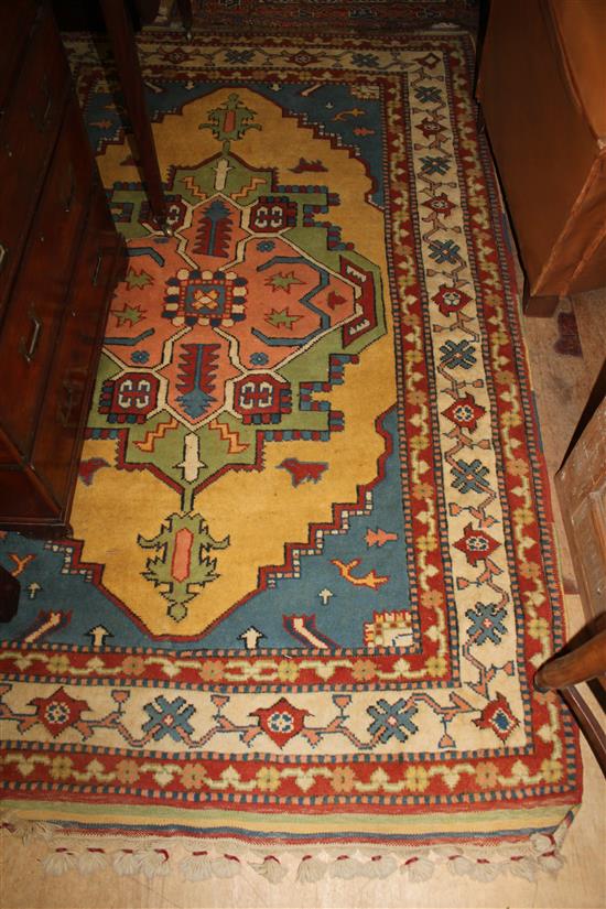 Colourful Turkish rug